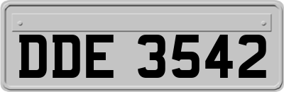 DDE3542