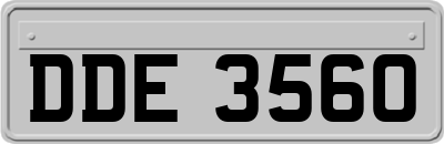 DDE3560