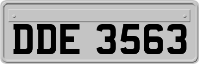 DDE3563