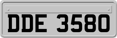 DDE3580