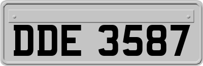 DDE3587
