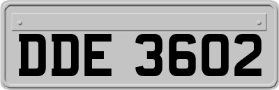 DDE3602