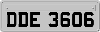 DDE3606