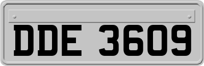 DDE3609