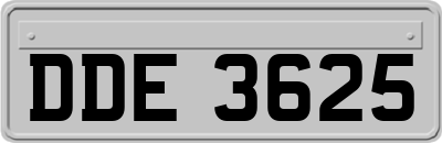 DDE3625