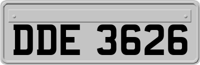 DDE3626
