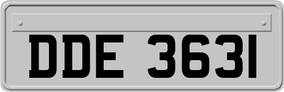 DDE3631