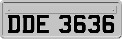 DDE3636