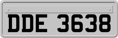 DDE3638