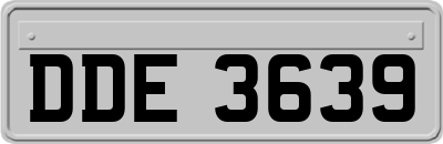 DDE3639