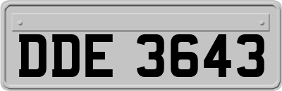 DDE3643