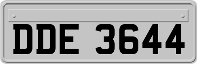 DDE3644
