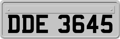 DDE3645