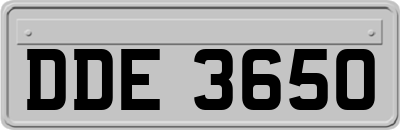 DDE3650