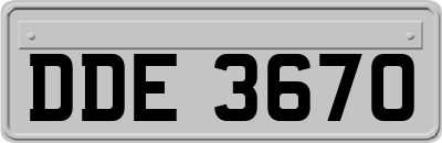 DDE3670