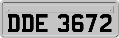 DDE3672