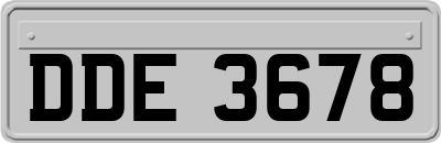 DDE3678