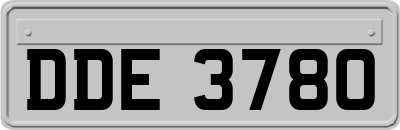 DDE3780