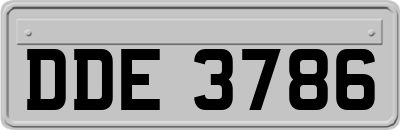 DDE3786