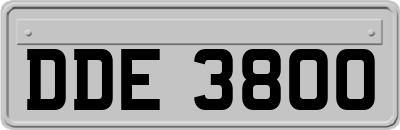 DDE3800