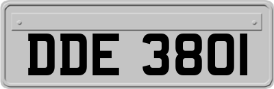 DDE3801