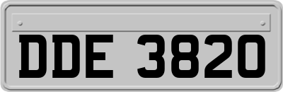 DDE3820