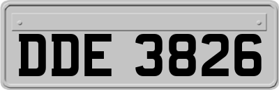 DDE3826