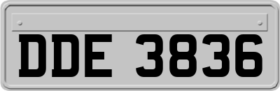 DDE3836