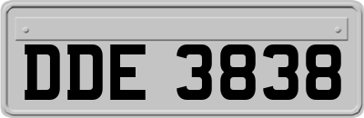 DDE3838