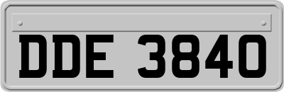 DDE3840