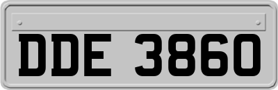 DDE3860