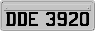 DDE3920