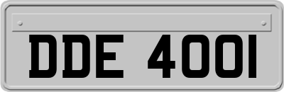 DDE4001
