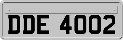 DDE4002