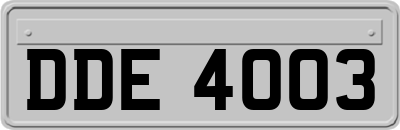 DDE4003