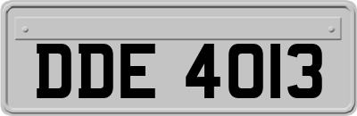 DDE4013