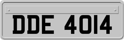 DDE4014