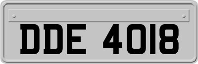 DDE4018