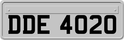 DDE4020