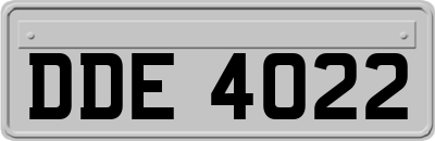 DDE4022