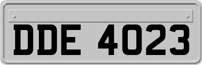 DDE4023