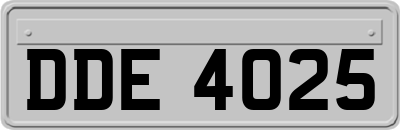 DDE4025