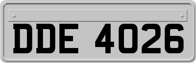 DDE4026