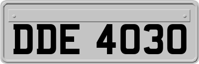 DDE4030