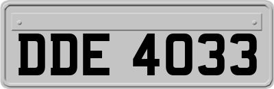 DDE4033