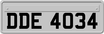 DDE4034