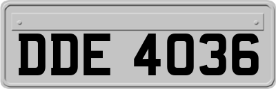DDE4036