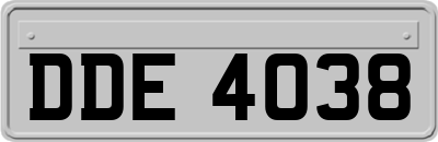 DDE4038
