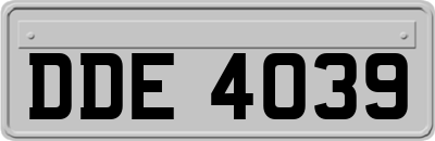DDE4039