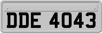 DDE4043